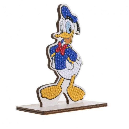 CRYSTAL ART Kit figurine à diamanter - Disney Donald Crystal Art - 1