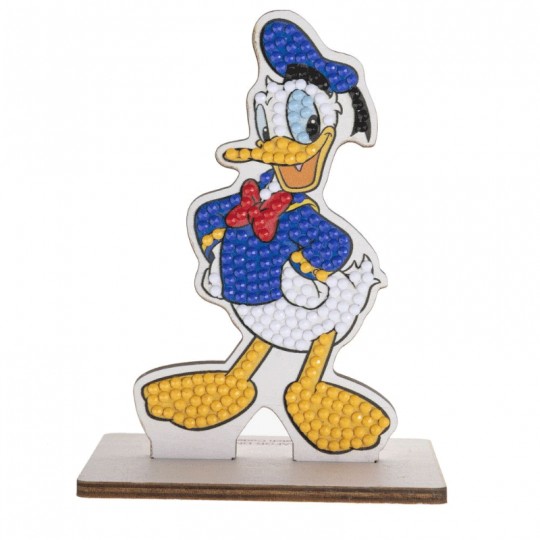 CRYSTAL ART Kit figurine à diamanter - Disney Donald Crystal Art - 2