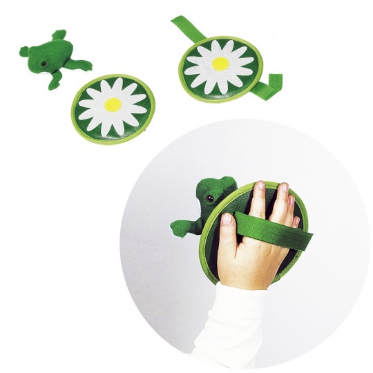 Attrape la grenouille avec bande scratch - Goki Goki - 2