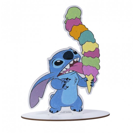 CRYSTAL ART Figurine à peindre - Stitch Crystal Art - 2