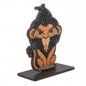 CRYSTAL ART Kit figurine à diamanter - Disney Scar Crystal Art - 1 CRYSTAL ART Kit figurine à diamanter - Disney Scar Crystal Art - 1