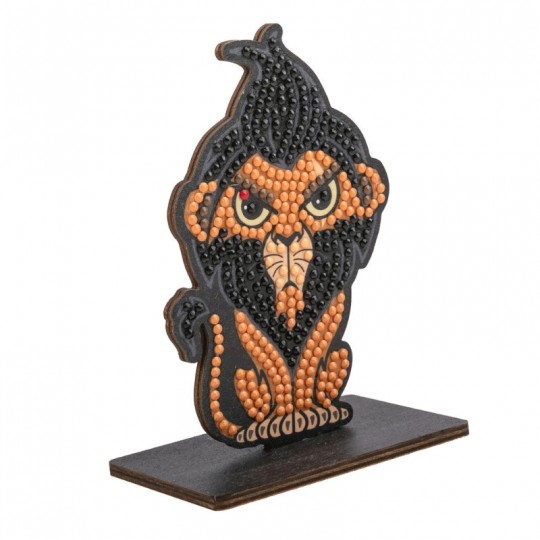 CRYSTAL ART Kit figurine à diamanter - Disney Scar Crystal Art - 1