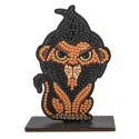 CRYSTAL ART Kit figurine à diamanter - Disney Scar Crystal Art - 2 CRYSTAL ART Kit figurine à diamanter - Disney Scar Crystal Art - 2