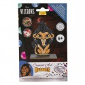 CRYSTAL ART Kit figurine à diamanter - Disney Scar Crystal Art - 3 CRYSTAL ART Kit figurine à diamanter - Disney Scar Crystal Art - 3
