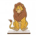 CRYSTAL ART Kit figurine à diamanter - Disney Mufasa Crystal Art - 2 CRYSTAL ART Kit figurine à diamanter - Disney Mufasa Crystal Art - 2