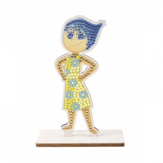 CRYSTAL ART figurine à diamanter - Joie Vice versa Crystal Art - 1