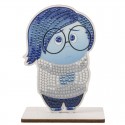 CRYSTAL ART figurine à diamanter - Tristesse Vice versa Crystal Art - 2 CRYSTAL ART figurine à diamanter - Tristesse Vice versa Crystal Art - 2