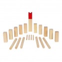 Kubb, jeu de vikings, sac en coton - Goki Goki - 3 Kubb, jeu de vikings, sac en coton - Goki Goki - 3