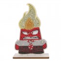 CRYSTAL ART figurine à diamanter - Colère Vice versa Crystal Art - 2 CRYSTAL ART figurine à diamanter - Colère Vice versa Crystal Art - 2