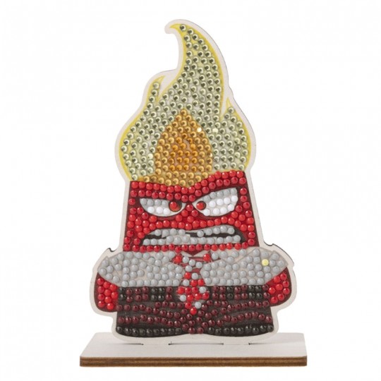 CRYSTAL ART figurine à diamanter - Colère Vice versa Crystal Art - 2