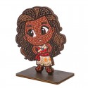 CRYSTAL ART Kit figurine à diamanter - Disney Vaiana Crystal Art - 1 CRYSTAL ART Kit figurine à diamanter - Disney Vaiana Crystal Art - 1