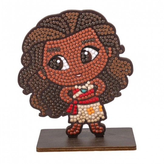 CRYSTAL ART Kit figurine à diamanter - Disney Vaiana Crystal Art - 2
