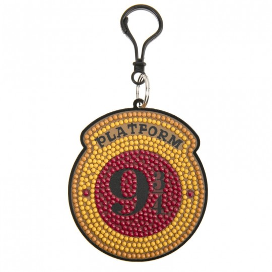 CRYSTAL ART Charms à diamanter - Harry Potter Quai 9-3/4 Crystal Art - 1