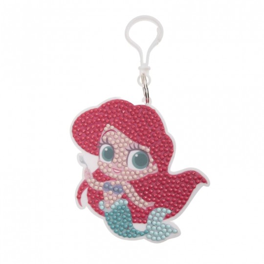 Crystal Art Charms à diamanter - Disney Ariel Crystal Art - 1