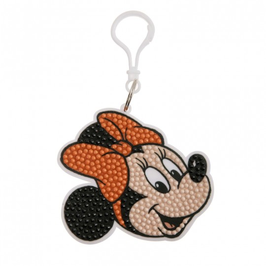 CRYSTAL ART Charms à diamanter - Disney Minnie Crystal Art - 1