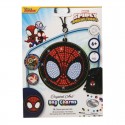 CRYSTAL ART Charms à diamanter - MARVEL Spiderman Crystal Art - 3 CRYSTAL ART Charms à diamanter - MARVEL Spiderman Crystal Art - 3