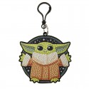 CRYSTAL ART Charms à diamanter - STAR WARS Grogu Crystal Art - 1 CRYSTAL ART Charms à diamanter - STAR WARS Grogu Crystal Art - 1