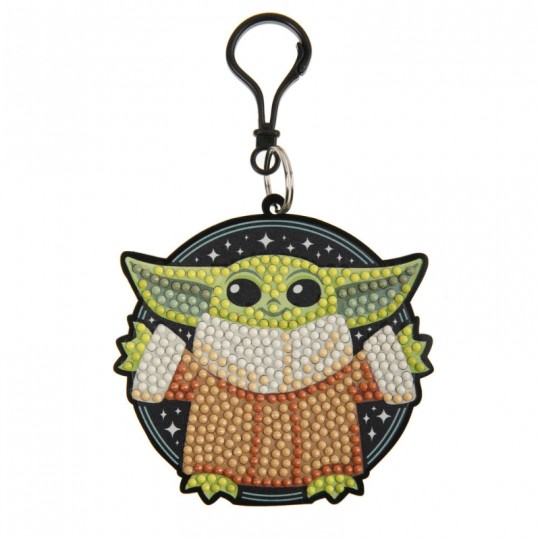 CRYSTAL ART Charms à diamanter - STAR WARS Grogu Crystal Art - 1
