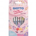 Pochette 8 feutres Turbo Glitter pastel Candy Collection - Giotto Giotto - 1 Pochette 8 feutres Turbo Glitter pastel Candy Collection - Giotto Giotto - 1