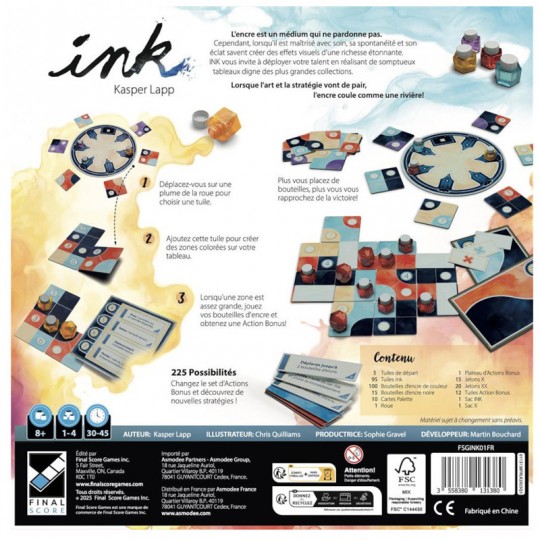 Ink Final Score Games - 3