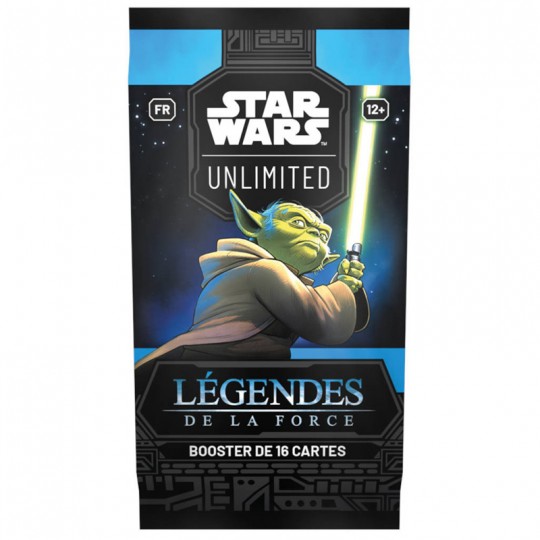Star Wars Unlimited Légendes de la Force - Booster à l'unité Fantasy Flight Games - 1