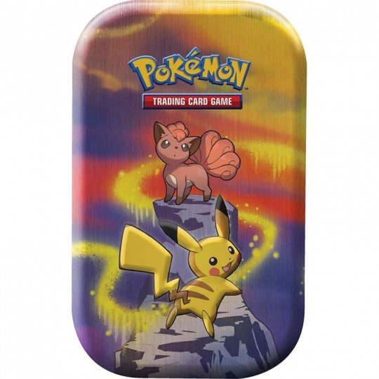 Pokémon: Mini Tin Kanto Power - Pikachu & Goupix Pokémon - 1