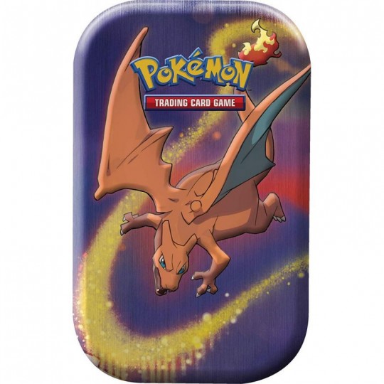 Pokémon: Mini Tin Kanto Power - Dracaufeu Pokémon - 1