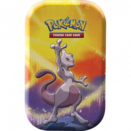 Pokémon: Mini Tin Kanto Power - Mewtwo Pokémon - 1
