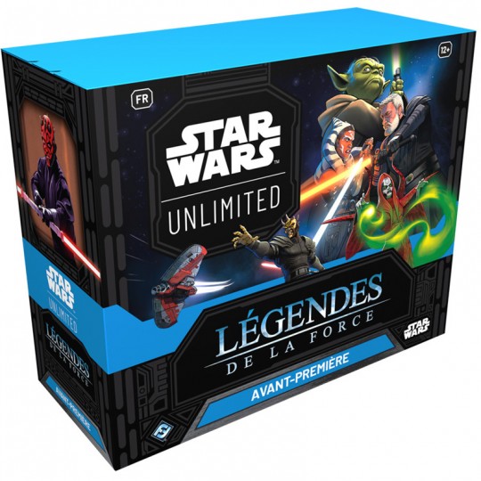 Star Wars Unlimited Légendes de la Force - Kit d'Avant-première Fantasy Flight Games - 1