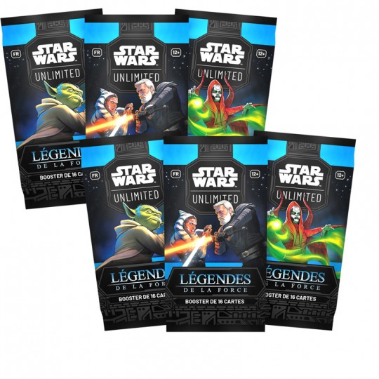 Star Wars Unlimited Légendes de la Force - Kit d'Avant-première Fantasy Flight Games - 2