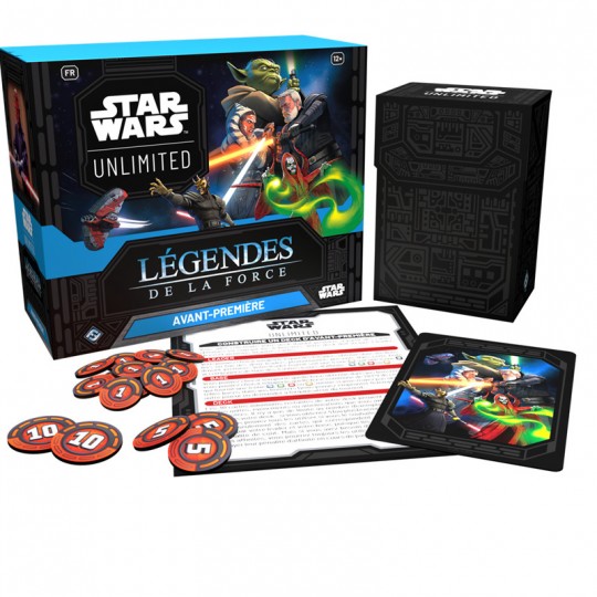 Star Wars Unlimited Légendes de la Force - Kit d'Avant-première Fantasy Flight Games - 3