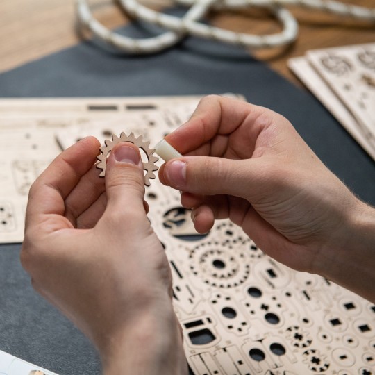 Le Rêve de Sérénité Ugears - Puzzle 3D mécanique en bois UGEARS - 5