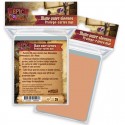 Outer Sleeves Mat (66x91 mm) x100 (100 microns) SAUMON - Epic Forge Epic Forge - 1 Outer Sleeves Mat (66x91 mm) x100 (100 microns) SAUMON - Epic Forge Epic Forge - 1
