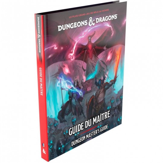 Dungeons & Dragons - Guide du Maître 2024 Wizards Of The Coast - 1