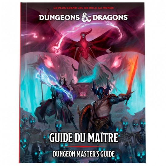 Dungeons & Dragons - Guide du Maître 2024 Wizards Of The Coast - 2
