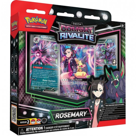 Pokémon : Deck Combat Rivalité Rosemary Pokémon - 1