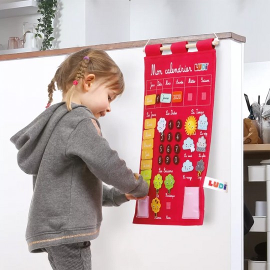 Calendrier basic rose - Ludi LUDI - 3
