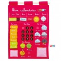 Calendrier basic rose - Ludi LUDI - 1 Calendrier basic rose - Ludi LUDI - 1
