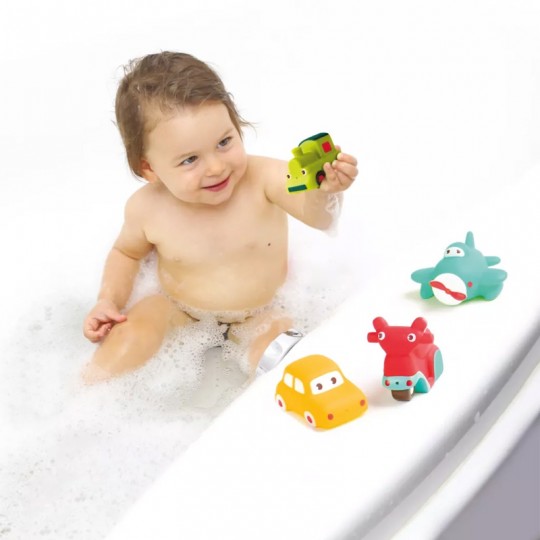 4 Aspergeurs pour le bain Véhicules - Ludi LUDI - 2