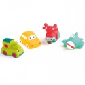 4 Aspergeurs pour le bain Véhicules - Ludi LUDI - 1 4 Aspergeurs pour le bain Véhicules - Ludi LUDI - 1