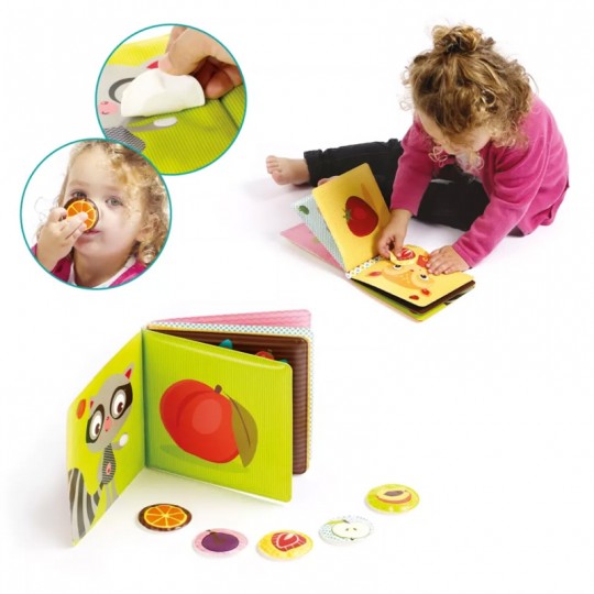 Livre Découvre et associe les odeurs fruitées - Ludi LUDI - 2