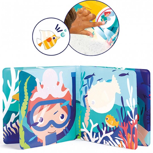 Livre de bain magique - Ludi LUDI - 2