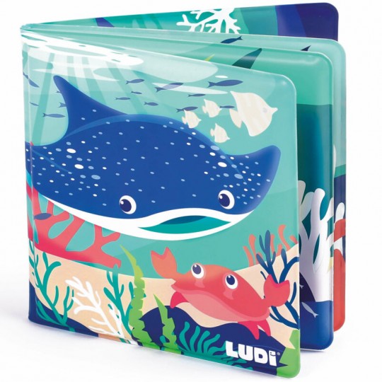 Livre de bain magique - Ludi LUDI - 1