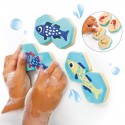 Memory Puzzle de bain 2 en 1 - Ludi LUDI - 2 Memory Puzzle de bain 2 en 1 - Ludi LUDI - 2