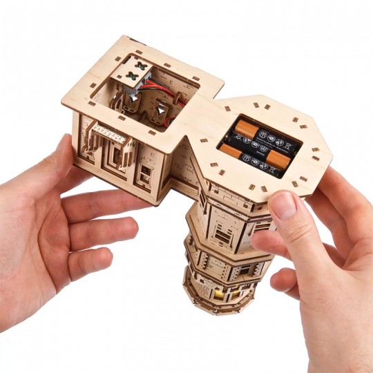 Phare Split Rock Puzzle 3D mécanique en bois - Ugears UGEARS - 3
