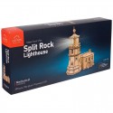 Phare Split Rock Puzzle 3D mécanique en bois - Ugears UGEARS - 2 Phare Split Rock Puzzle 3D mécanique en bois - Ugears UGEARS - 2