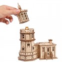 Phare Split Rock Puzzle 3D mécanique en bois - Ugears UGEARS - 4 Phare Split Rock Puzzle 3D mécanique en bois - Ugears UGEARS - 4
