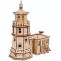Phare Split Rock Puzzle 3D mécanique en bois - Ugears UGEARS - 1 Phare Split Rock Puzzle 3D mécanique en bois - Ugears UGEARS - 1