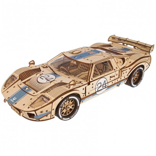 UGT-24 Endurance Racer Puzzle 3D mécanique en bois - Ugears UGEARS - 1