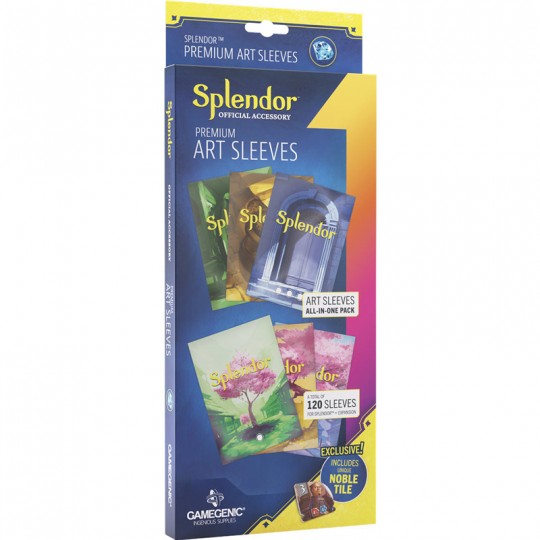 GG: Splendor Art Sleeves Gamegenic - 1